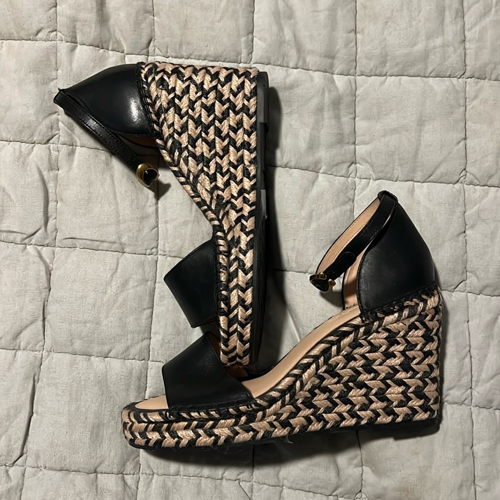 Coach wedges